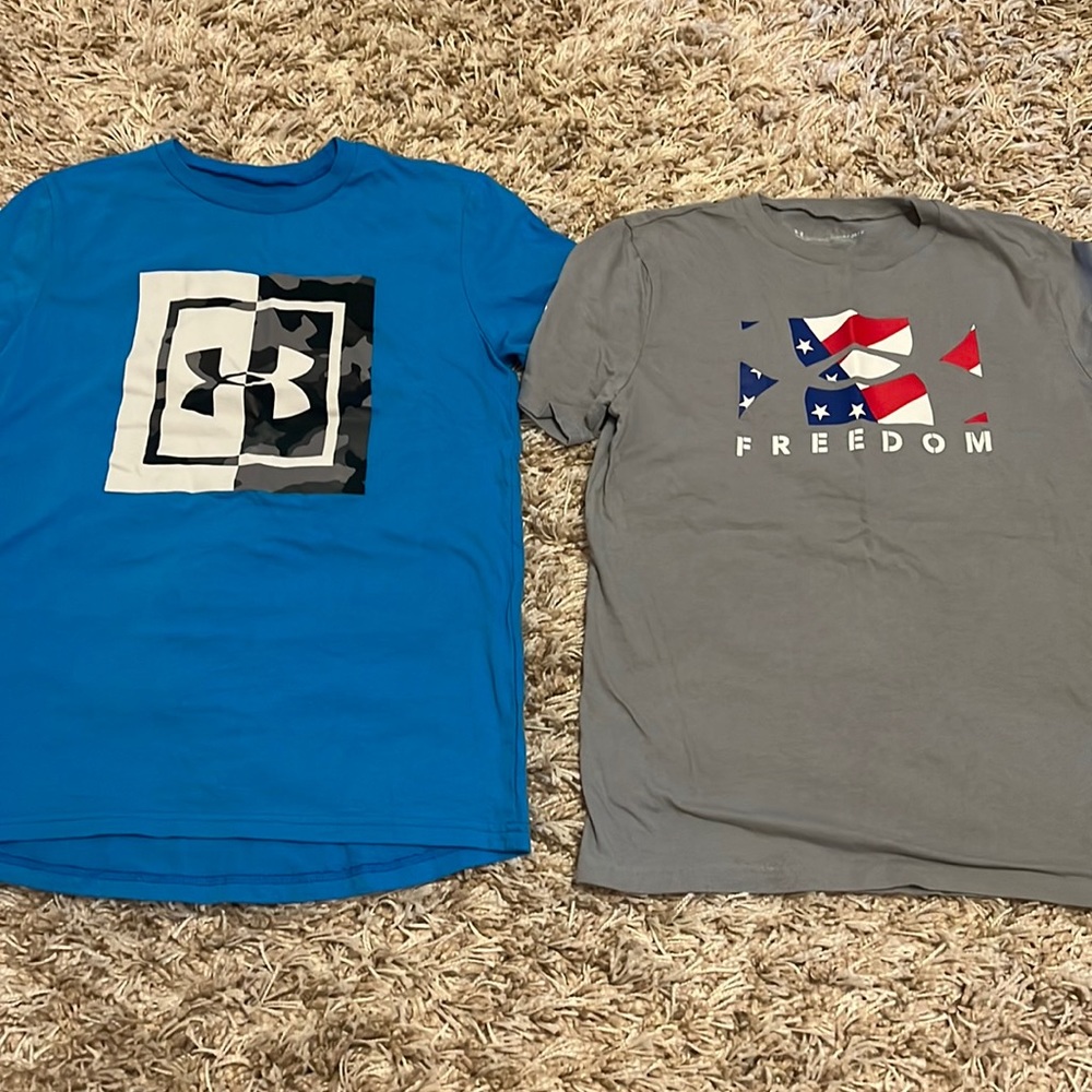 Two short sleeve tees
